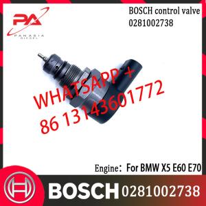 Wholesale BOSCH Control Valve 0281002738 Regulator DRV valve 0281002738 FOR BMW X5 E60 E70 from china suppliers
