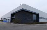 Modern Structure With Steel Portal Frame Prefabricated Steel Administrative