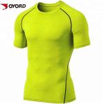 Wrinkle Resistence Long Sleeve Swim Shirt , Full Body Rash Guard Sport- Clothes