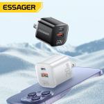 20W GaN Travel Charger USB Type-C Fast Charging Phone Wall Charger For Cell