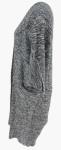 Bat Wing Sleeve Women'S Plus Size Cardigans , Long Woolen Cardigans For Ladies