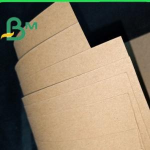 China 160gsm Size 70×100cm Wood Pulp Brown Kraft Paper For Envelope on sale