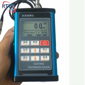 Wholesale AA Battery Powered Chrome Digital Coating Thickness Gauge / Car Paint Tester from china suppliers