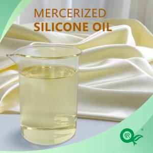 Wholesale Silky Fabric Finishing Agent Silky Silicone Oil Soft Smooth Delicate Cool Touch Sensitive Textile Auxiliaries from china suppliers