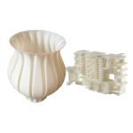 Rubber Abs Resin Plastic Prototypes Pla Nylon Pmma Silicone Pet Tpu Sla Sls Slm