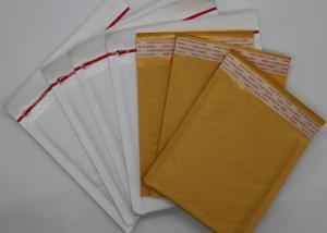 Wholesale Customized Yellow Kraft Paper Bubble Mailers Easy To Tear Padded For Mailing from china suppliers