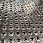 50mm Height Perforated Metal Plate Protection With Sample