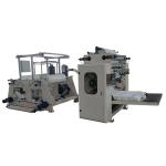 Oem Size Facial Tissue Paper Folding Machine 7.5KW Customizable Paper Embossing