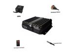 Live Stream 3A 4G WIFI GPS 40Kbps H.264 4CH Car Mobile DVR