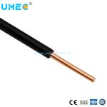 BV/BLV 300/500V 450/750V 0.5mm 0.75mm 1.0mm 1.25mm 2.5mm Copper Aluminum PVC