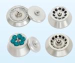 10 Rotors Molecular Science Microhematocrit Centrifuge , High Speed Benchtop