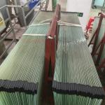 Sound Insulation Dynamic Privacy Switchable Glass Flat Smart PDLC Glass Low E