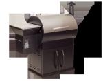 outside Wood Pellet Barbecue Grills Charcoal Pellet Grill Stainless Steel