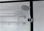 Shower Cabins White Acrylic ABS Tray 1600*1200*2150mm white aluminium