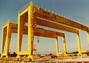 Wholesale Span 26m 30m 35m Port Container Crane 200KW To 300KW RMG Rail Mounted Gantry from china suppliers