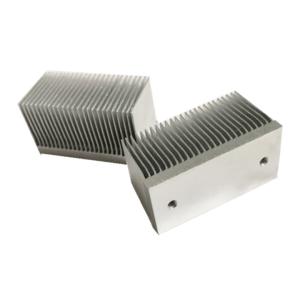 Wholesale Aluminum Die Casting Parts CNC Machining Custom Flat Fins / Spatula Radiator from china suppliers