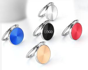 Wholesale Round mobile phone ring holder creative ring buckle car 360 ° rotating metal buckle dia 3.2cm from china suppliers