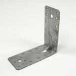 90 degree Heavy duty galvanized steel angle brackets for wood