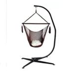 Qingdao Port Loading Heavy Duty Steel Hammock Stand for Outdoor and Indoor