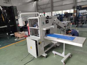 Wholesale Saddle Stitchin Book Compensating Stacker 35mm Thickness 15000pcs/H from china suppliers