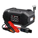 12v 24v 3000A Battery Booster Pack Jump Starter With Air Compressor For Vehicles