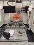 600x600mm CNC Milling And Drilling Machine Special For Processing Metal Flange