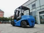Environment Friendly XDEM Forklift 5000kgs Load Capacity Electric Battery Power