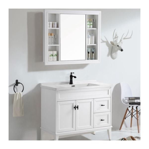 Modern Design Waterproof Bathroom Vanity Unit for Luxury Bathroom Furniture