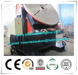 Wholesale Automatic Steel Welding Table Homemade Welding Turntable , Height Adjustable from china suppliers