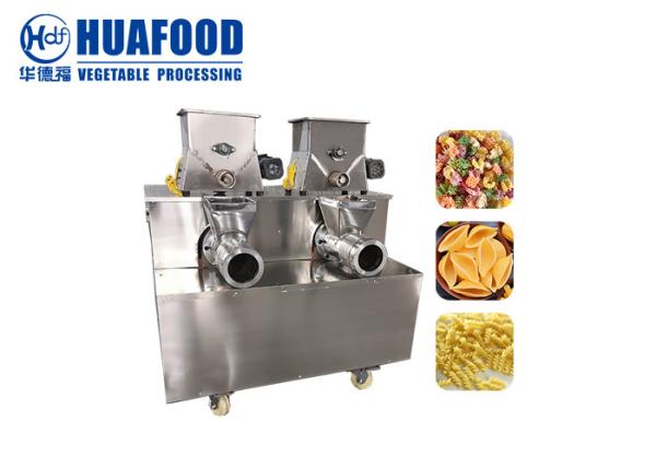 250kg/h Fully Automatic Pasta Making Machine Commercial Electric Macaroni Pasta