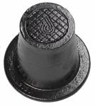 Round Square Valve Body Casting Underground Surface Valve Box Water Meter