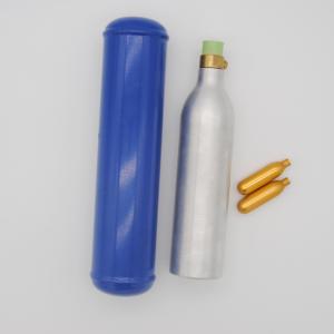 Wholesale 580g Nitrous Oxide Gas Cylinder 0.95ml Cracker Plastic Nozzle Cream Charger from china suppliers