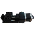 30mm Travel Precision Motorized Linear Stages Mobile Vertically Installed