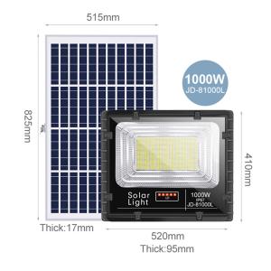 Wholesale ODM 300W Solar Flood Light Power Outdoor Lamp Remote Ip65 Waterproof 100w 500w Led from china suppliers
