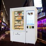 Belt Convery Fresh Fruit Mini Mart Vending Machine / Lunch Box Vending Machine