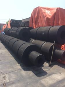 Wholesale Easy Installation Tugboat Rubber Fenders For Tugboats , Shock Absorption from china suppliers