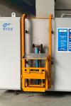 24 Hour Restaurant Food Waste Composting Machine 2000kg Waste Disposal Recycling