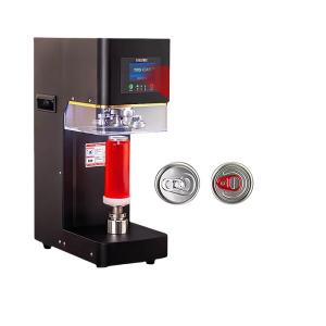 Wholesale Factory Manufacturer Fully Automatic Soda Tin Can Sealing Seamer Machine for Bubble Tea Can Packaging Manual Driven for Paper from china suppliers