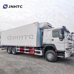 Sinotruk Howo Refrigerator Shipping Containers 6x4 Refrigerated Truck 20 Ton