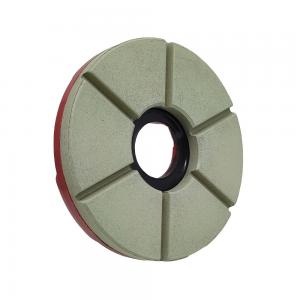 Wholesale 8-10 Inch Black Polishing Buff Disc for Granite Grinding A Grade Stone Processing Tool from china suppliers