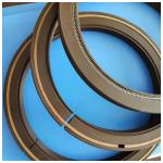 FKM NBR HNBR rubber Crankshaft customized color Oil Seal Tbg Rubber+Felt Oil