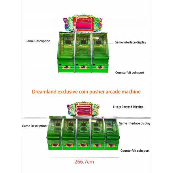 Coin Operation Joker Magician Amusement Arcade Machines For Indoor Game Center