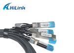 40G QSFP To 4SFP10G breakout Passive Direct Attach Copper Cable DAC 3M Data