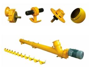 Wholesale Cement Screw Conveyor Semi Automatic Block Making Machine from china suppliers