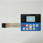 Mobile Phone Shape PET Membrane Switch Customizable Keypad With Cover Film