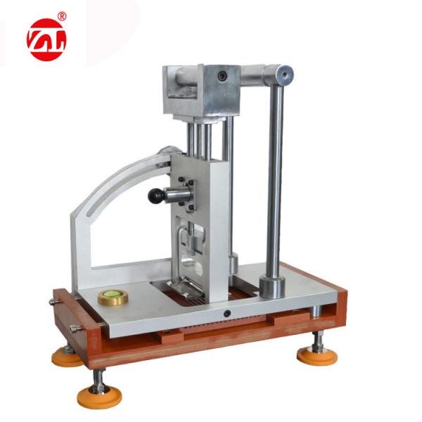 ASTM-F1677 Lab MARKII Portable Leather Testing Machine / Elbow Toggle Anti -