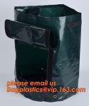 5-Pack 7 10 Gallon Grow Bags Aeration Fabric Pots With Handle Felt Plant Growing