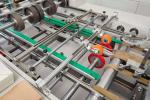 Food Tray Paper Box Forming Machine Hamburger Box Forming Machine
