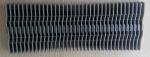 ZY400RR(INTRALOX Series400) Plastic raised rib modular belts food grade PP