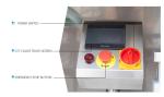 Taichuan factory price semi-automatic bottle/box sealing machine in business